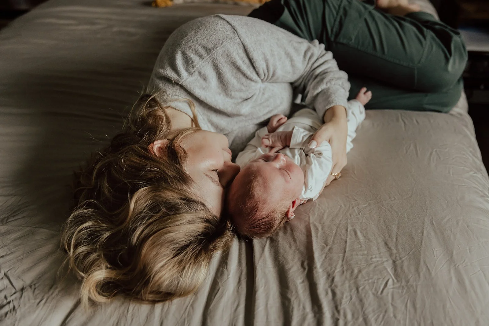 Kootenay newborn photography 