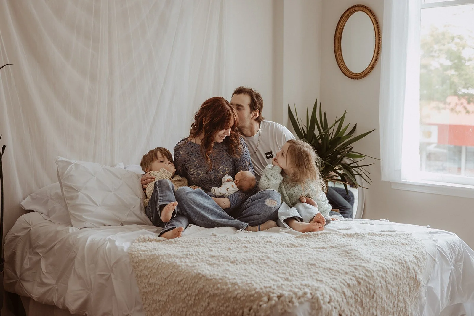Kootenay newborn photography 