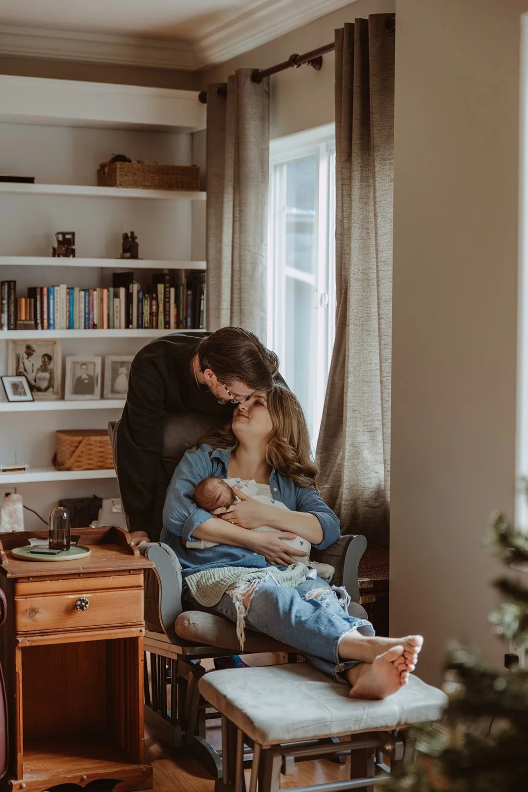 Kootenay newborn photography 