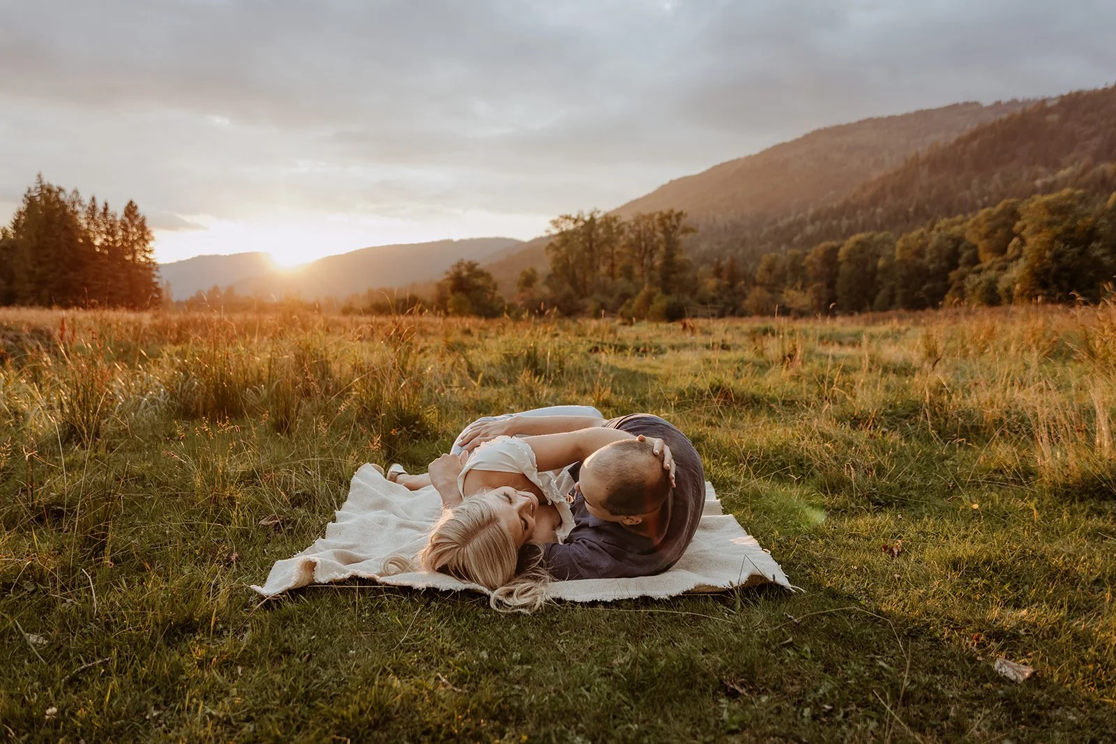 Engagement Photography Kootenays