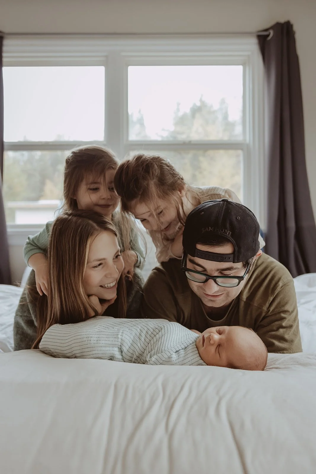 Kootenay newborn photography 