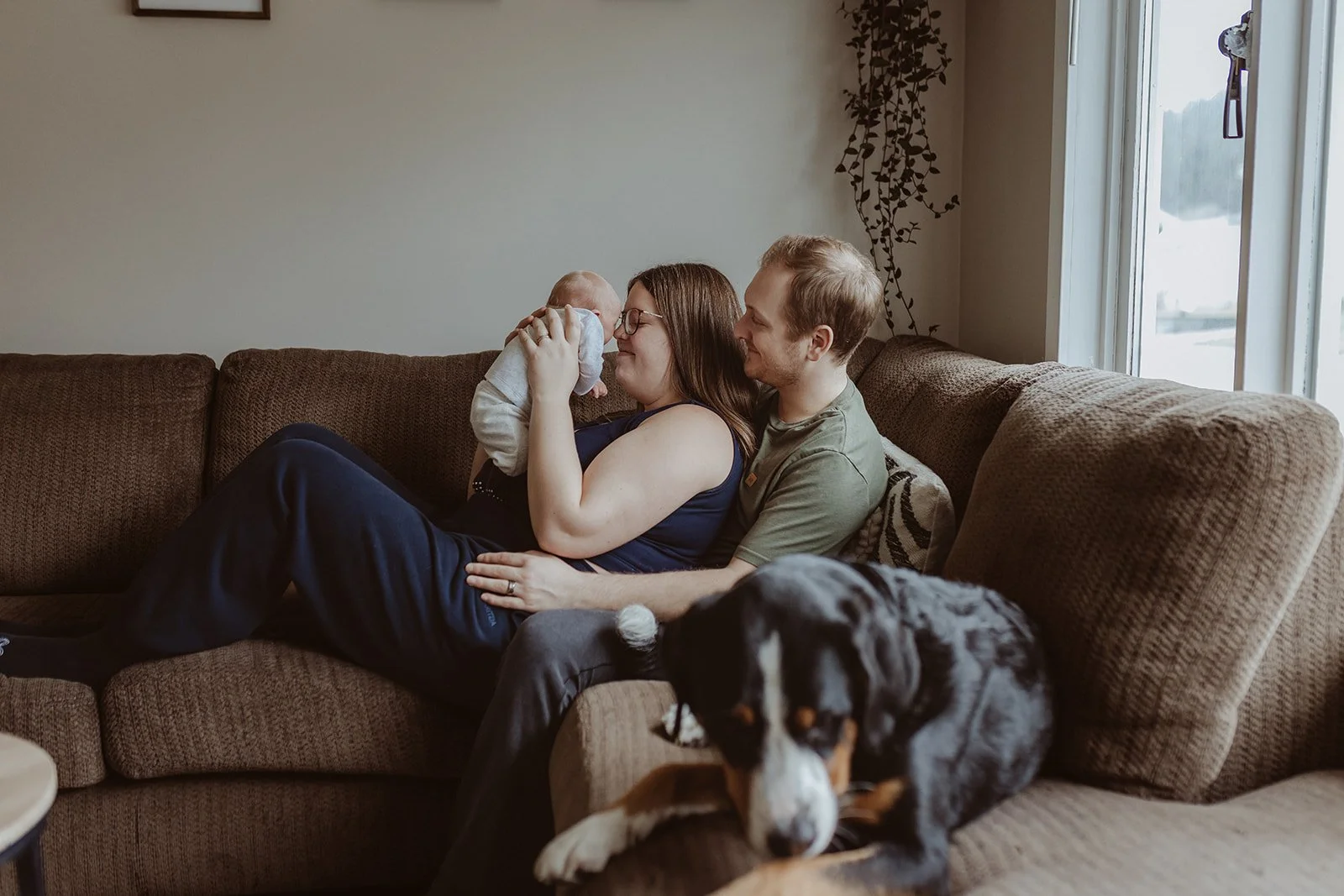 Kootenay newborn photography 