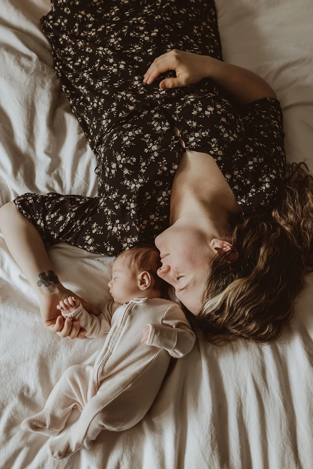 Kootenay newborn photography 