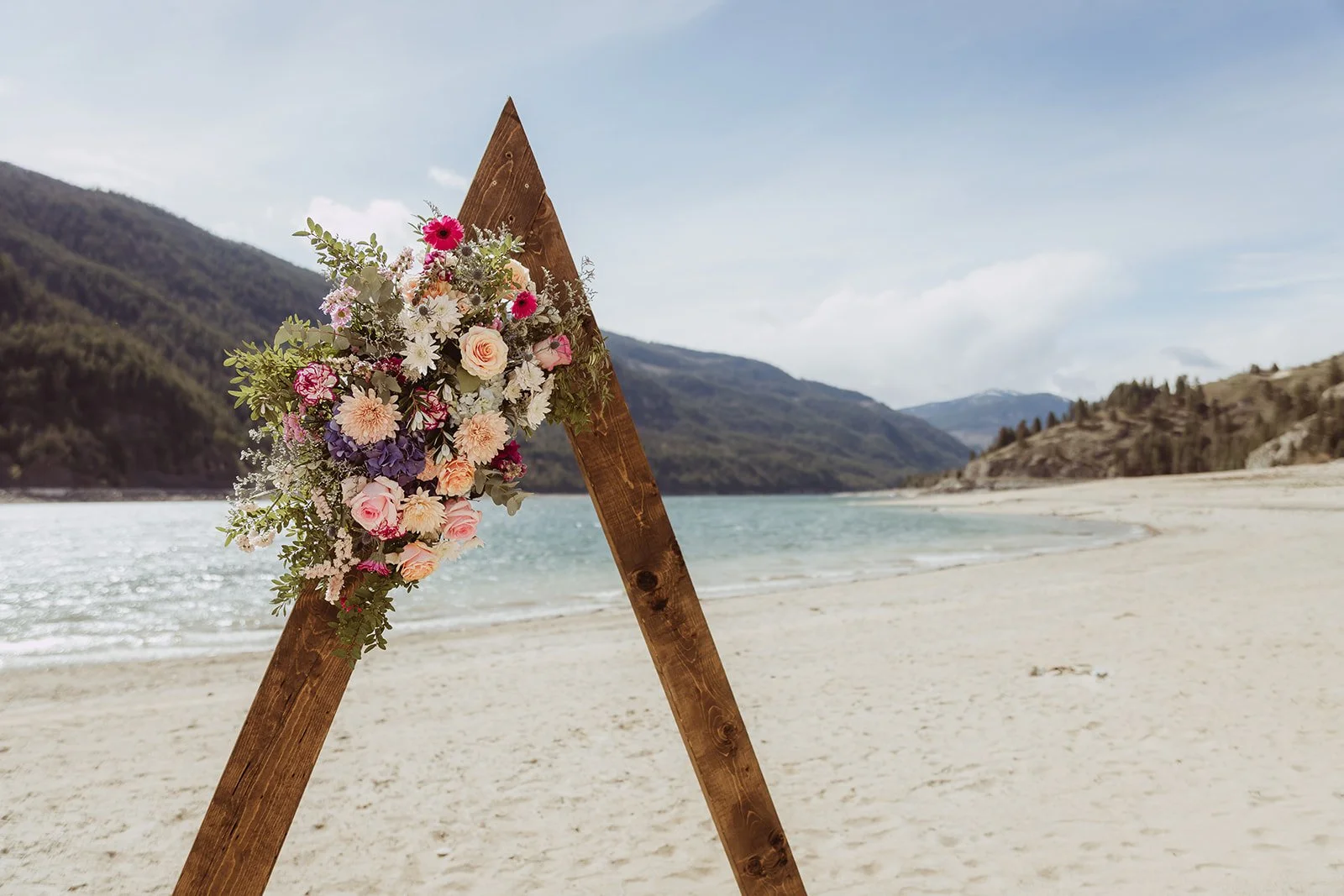 West Kootenay Wedding & Elopement - Castlegar BC