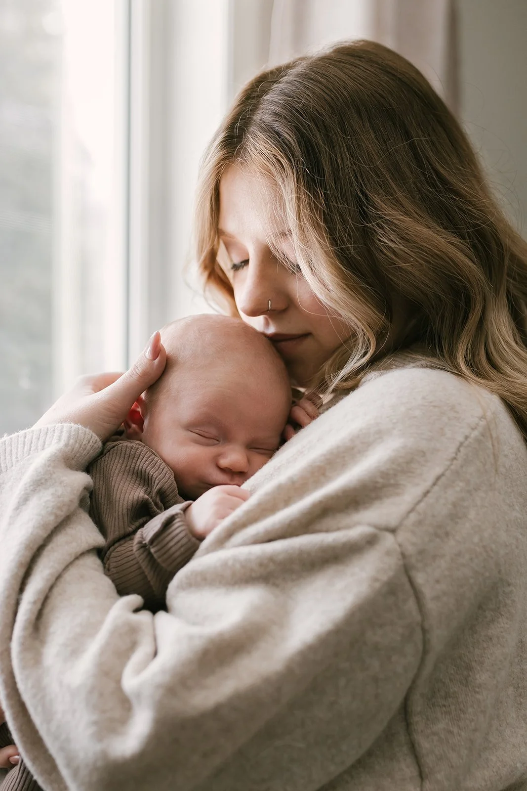 Kootenay newborn photography 