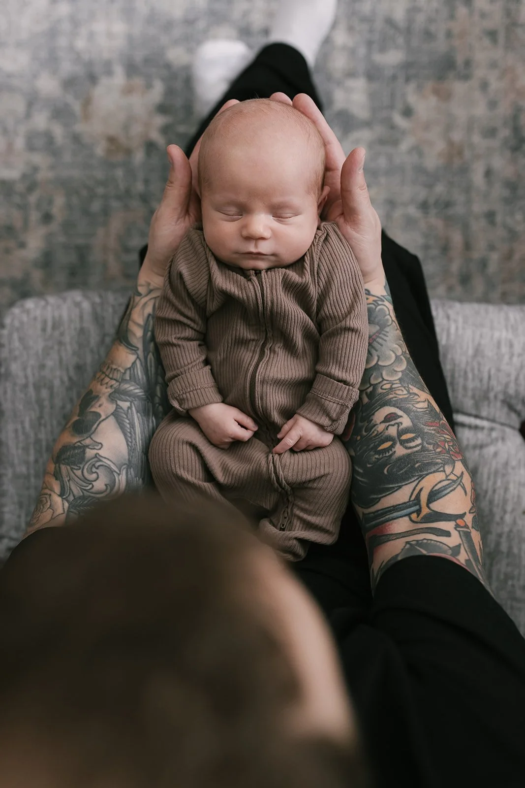 Kootenay newborn photography 