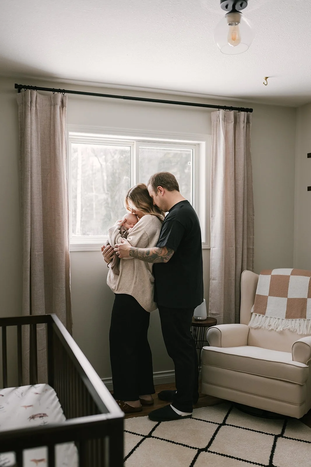 Kootenay newborn photography 