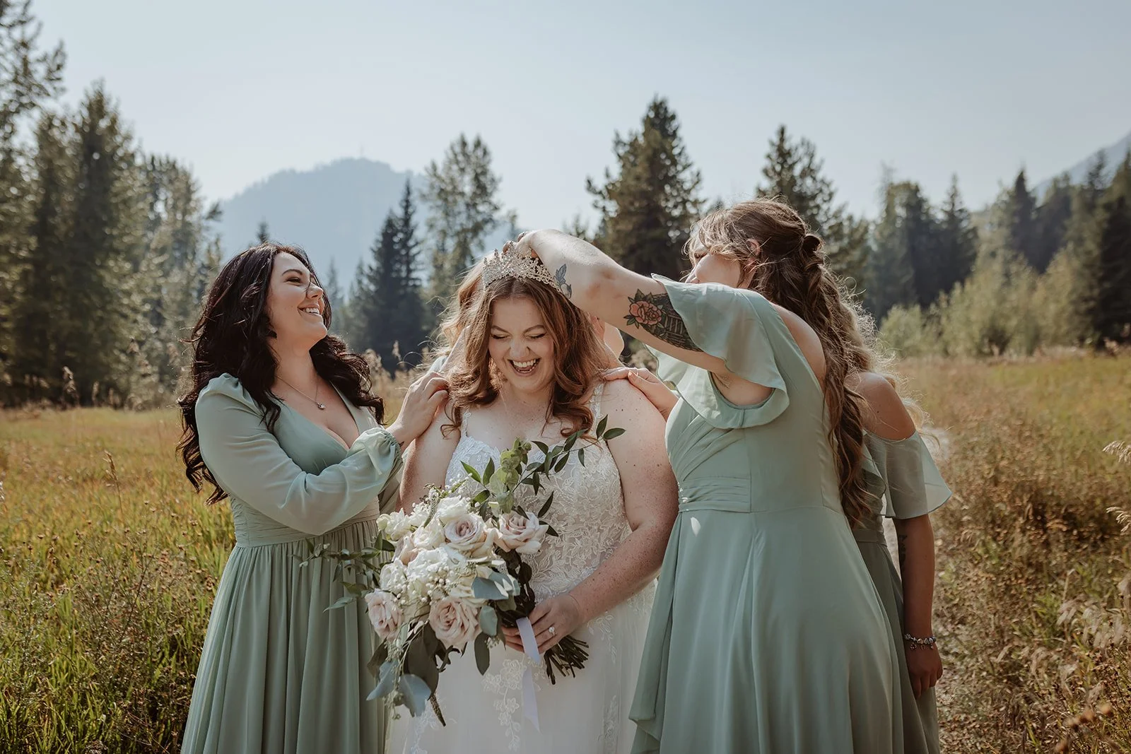 West Kootenay Wedding & Elopement - Rossland BC