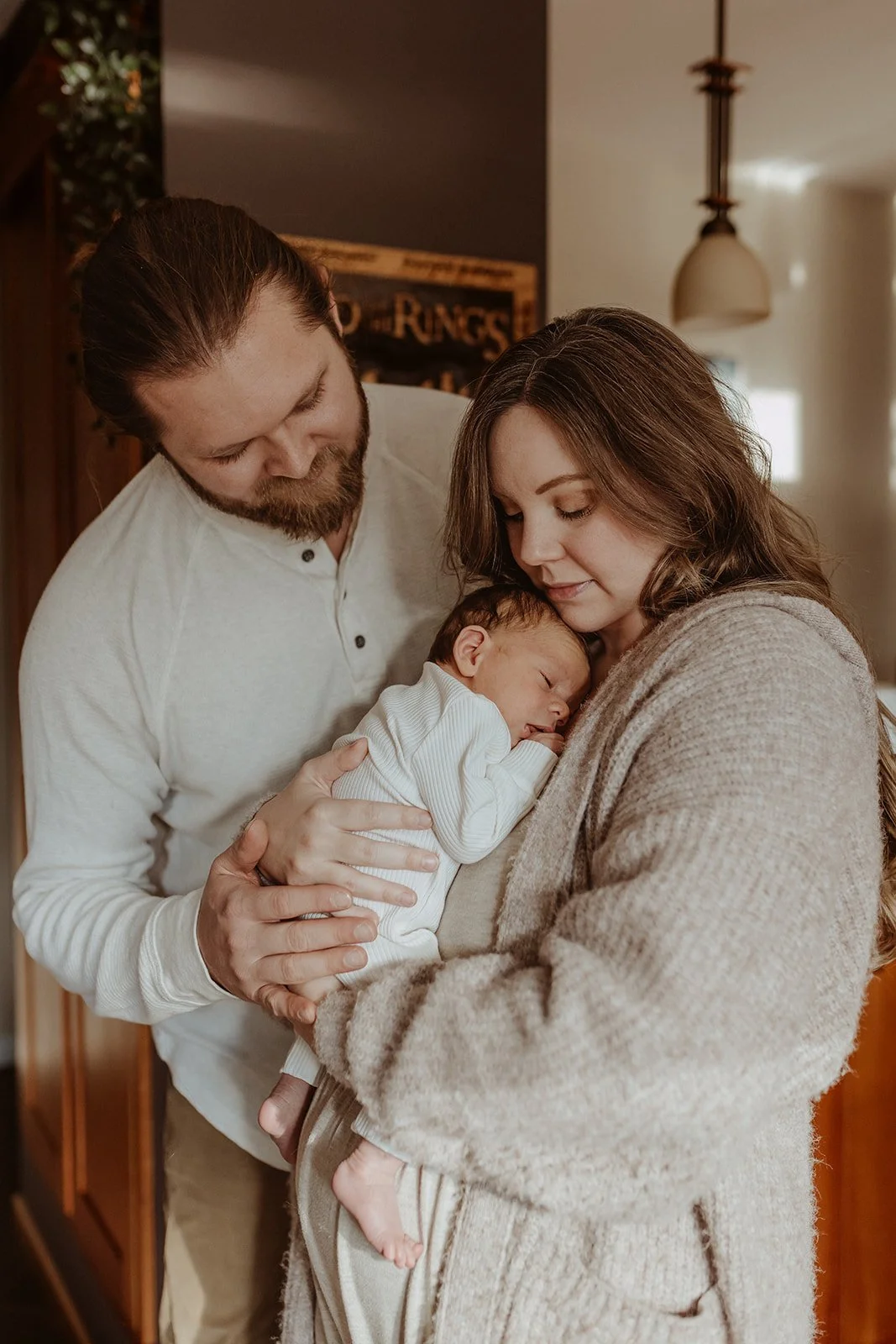 Kootenay newborn photography 