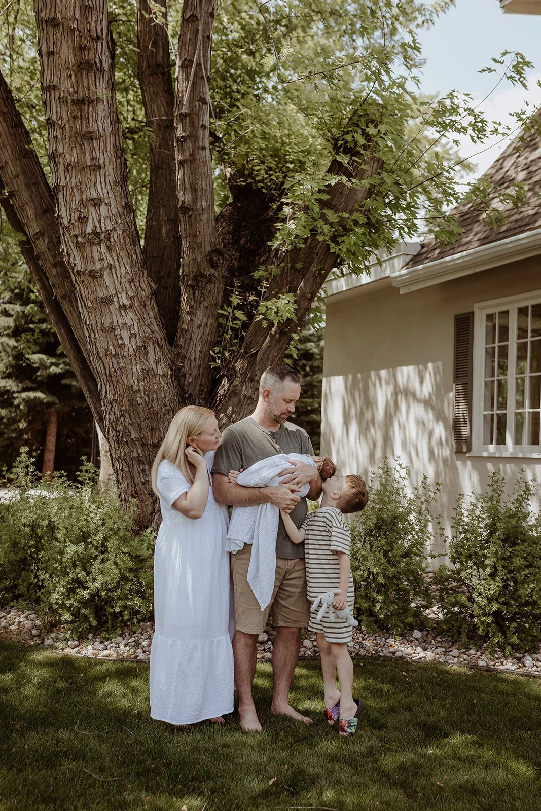 Kootenay newborn photography 