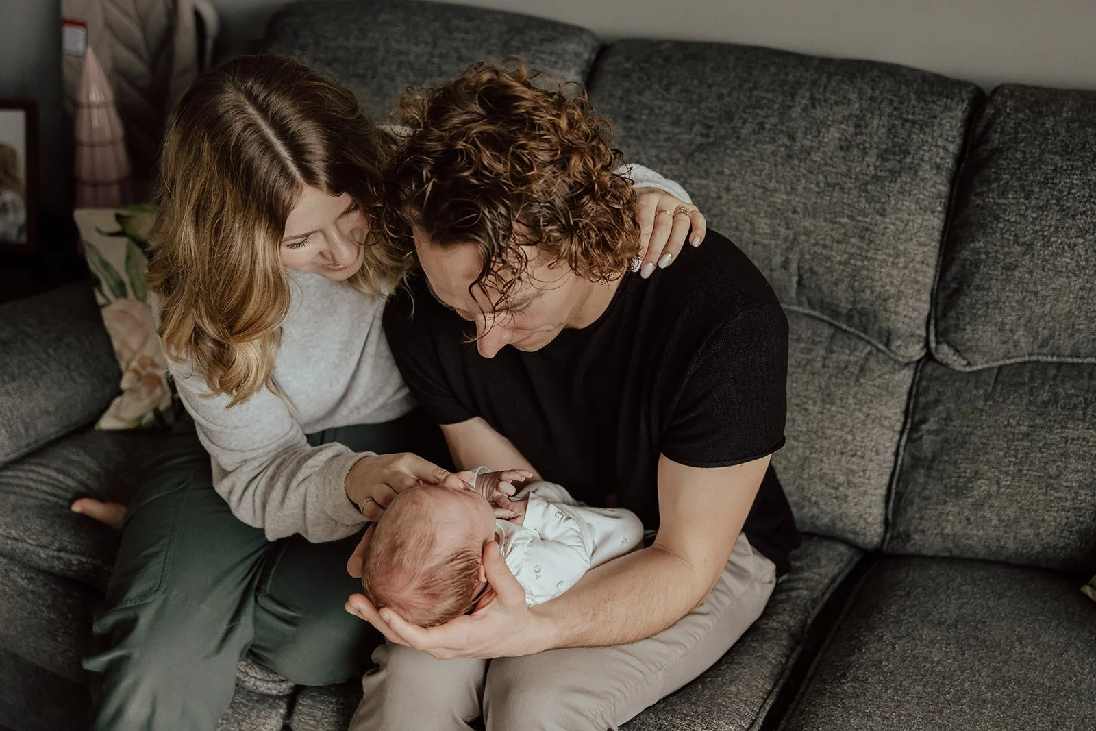 Kootenay newborn photography 