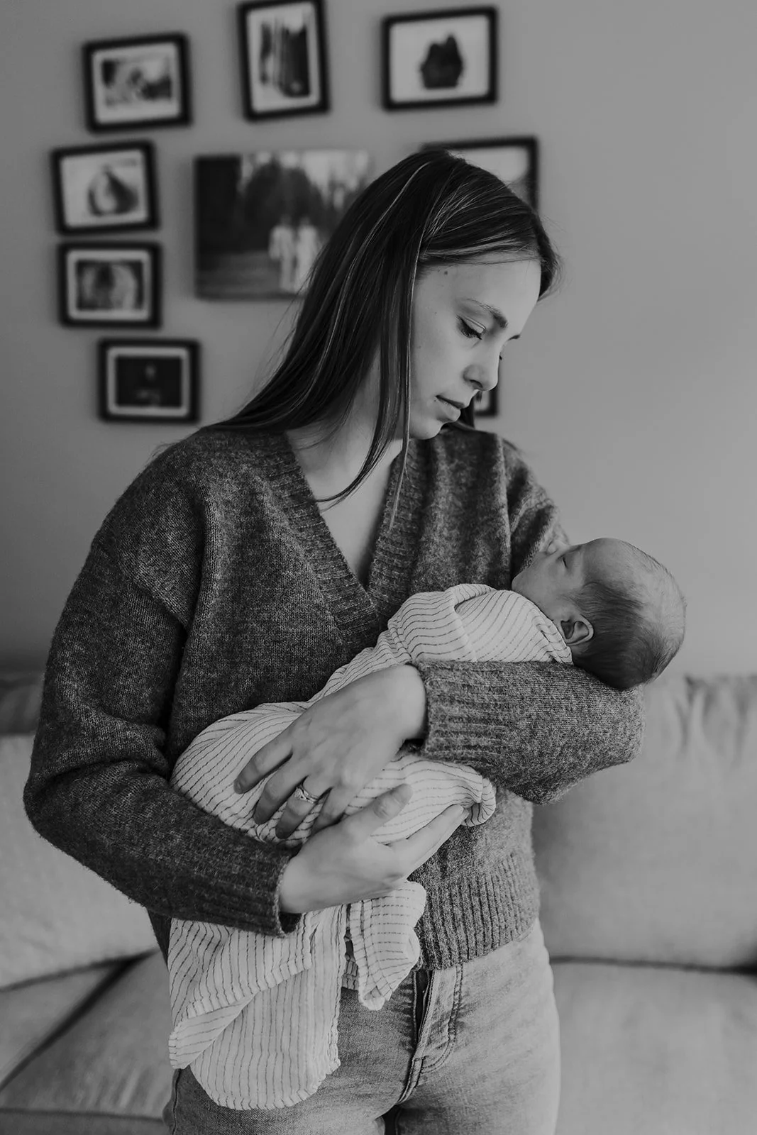 Kootenay newborn photography 