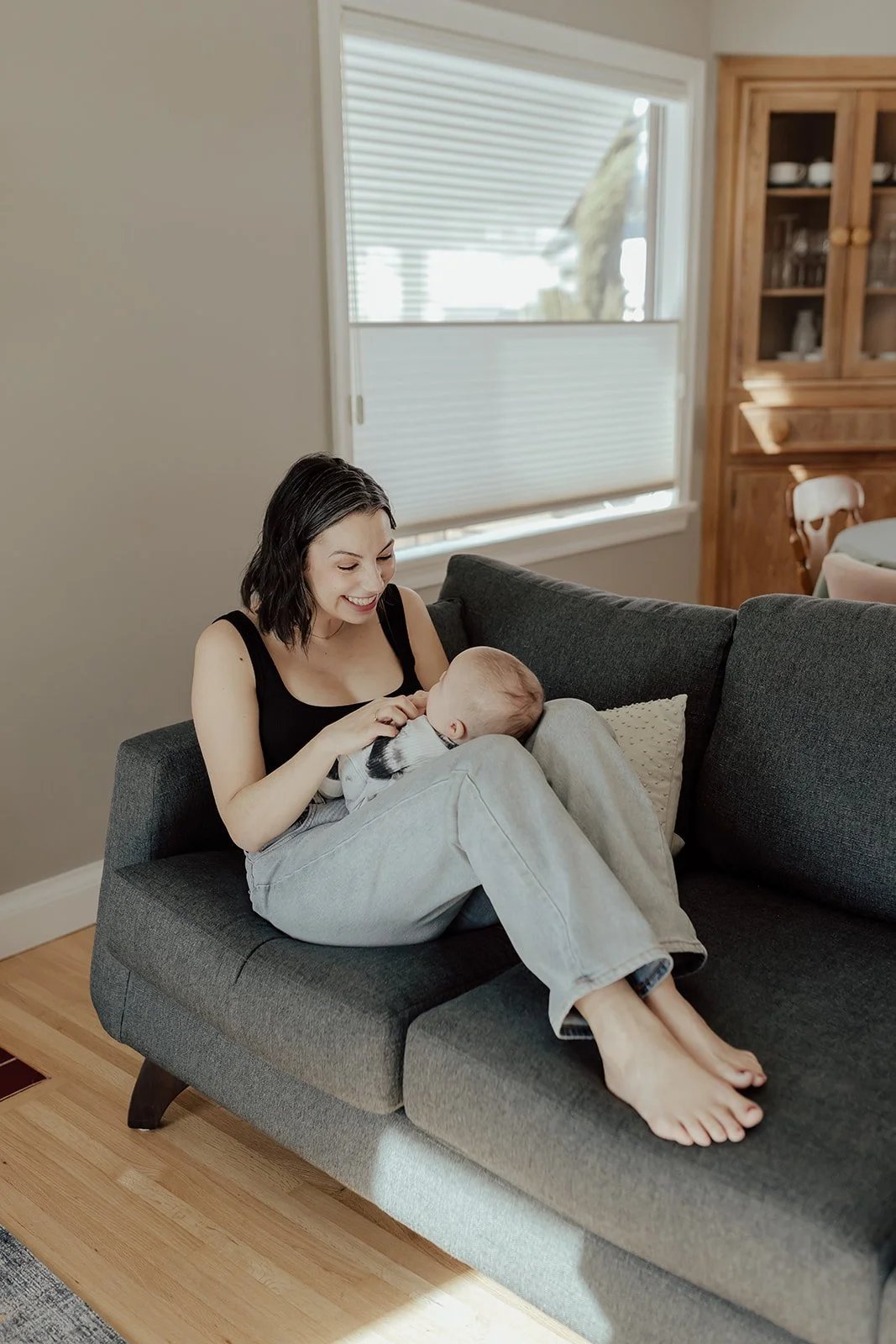 Kootenay newborn photography 