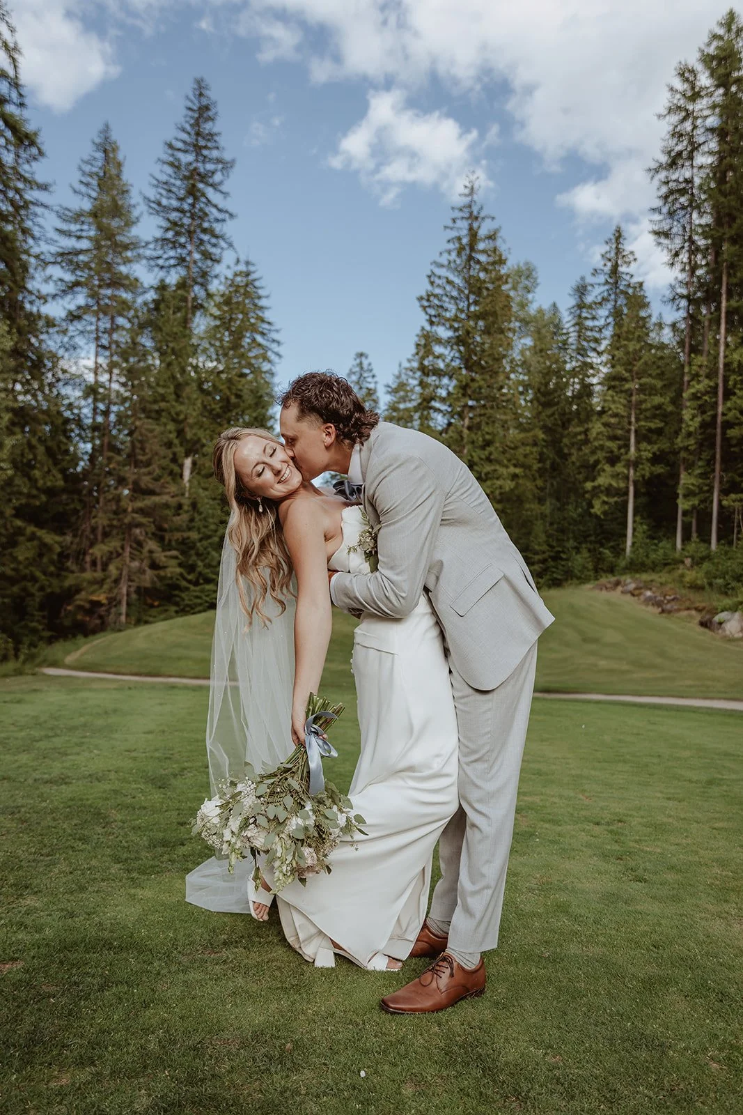 West Kootenay Wedding & Elopement - Redstone Resort - Rossland BC