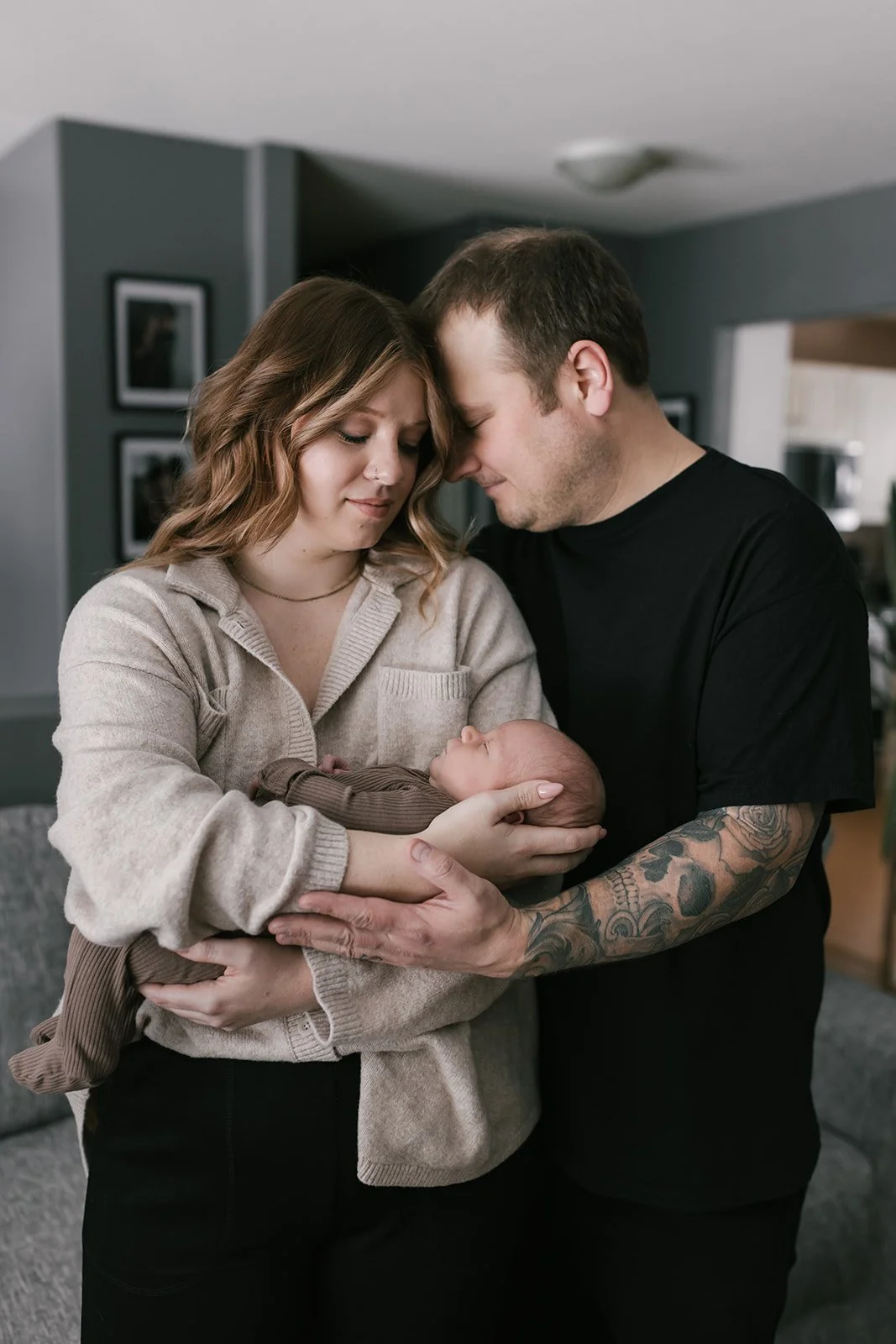 Kootenay newborn photography 