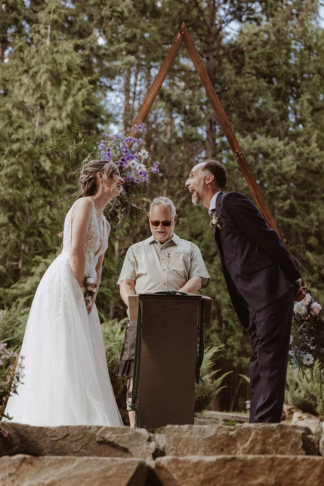 West Kootenay Wedding & Elopement