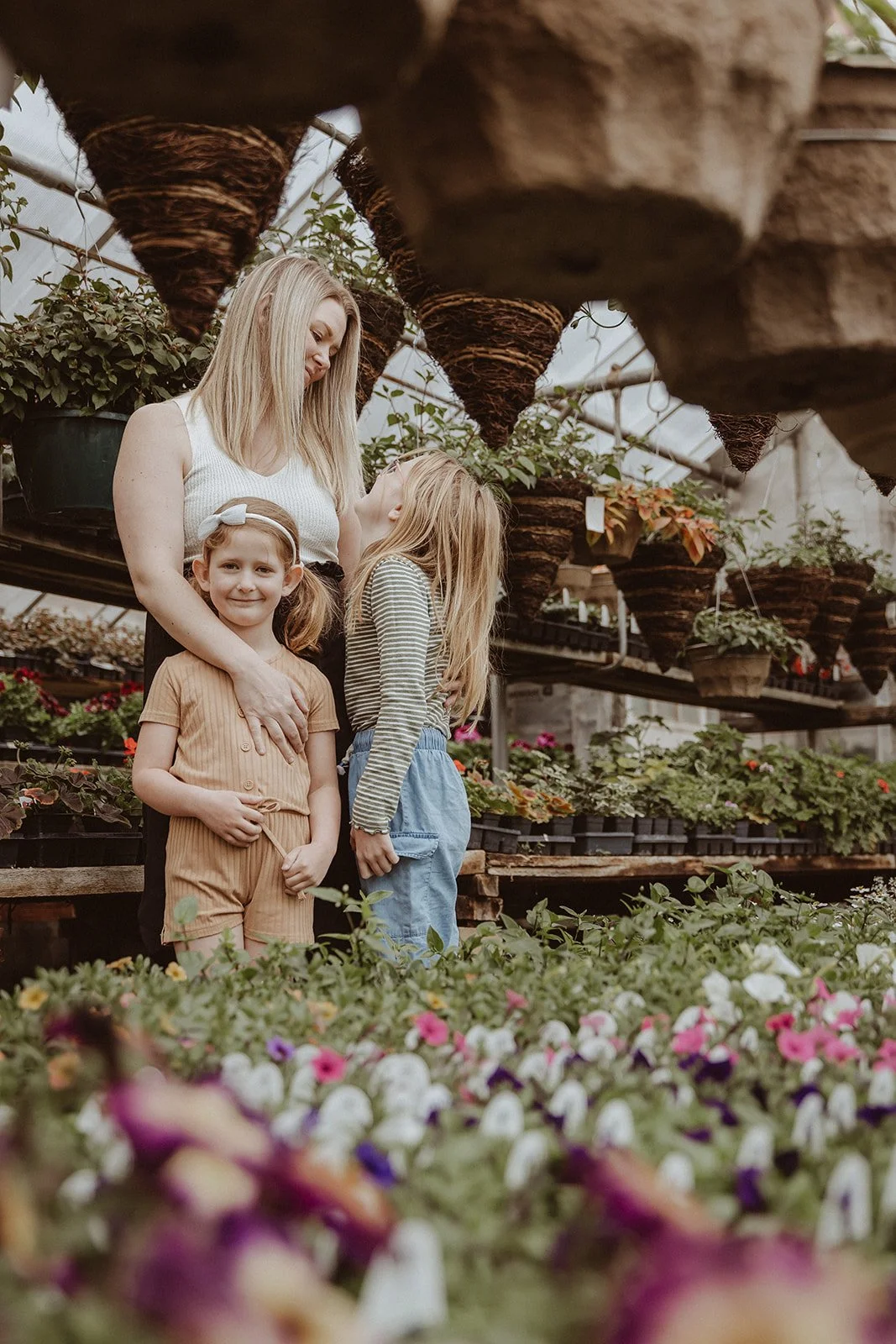Fruitvales very own Nipkows Green House, is the sweetest spot for a family session 