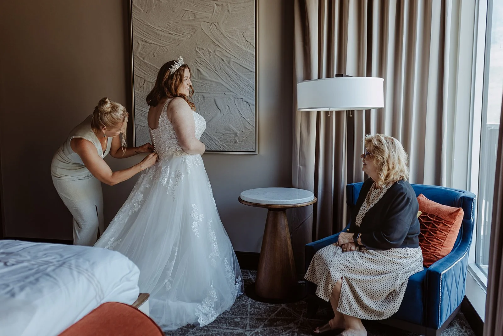 West Kootenay Wedding & Elopement - The Josie Hotel - Rossalnd BC