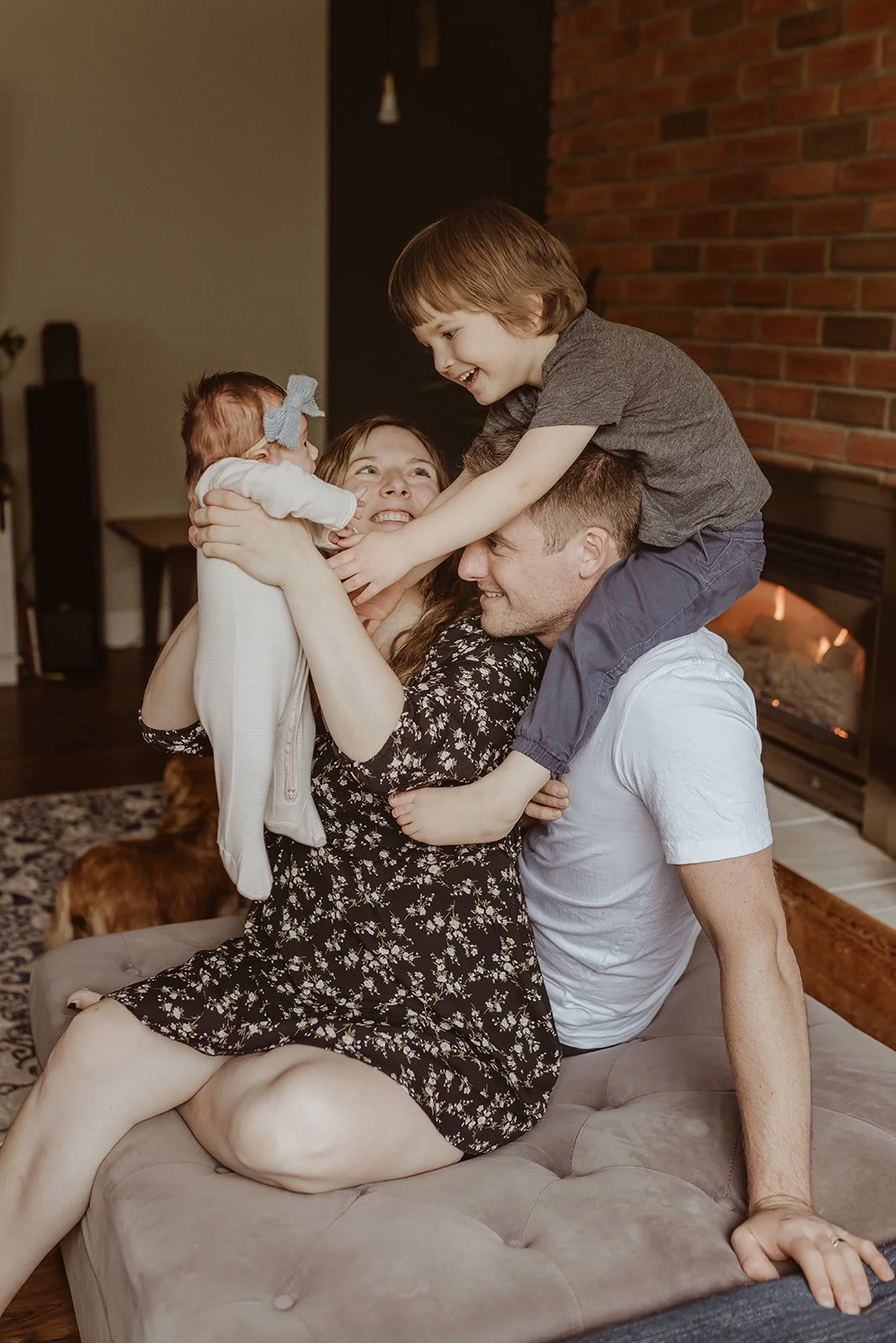 Kootenay newborn photography 