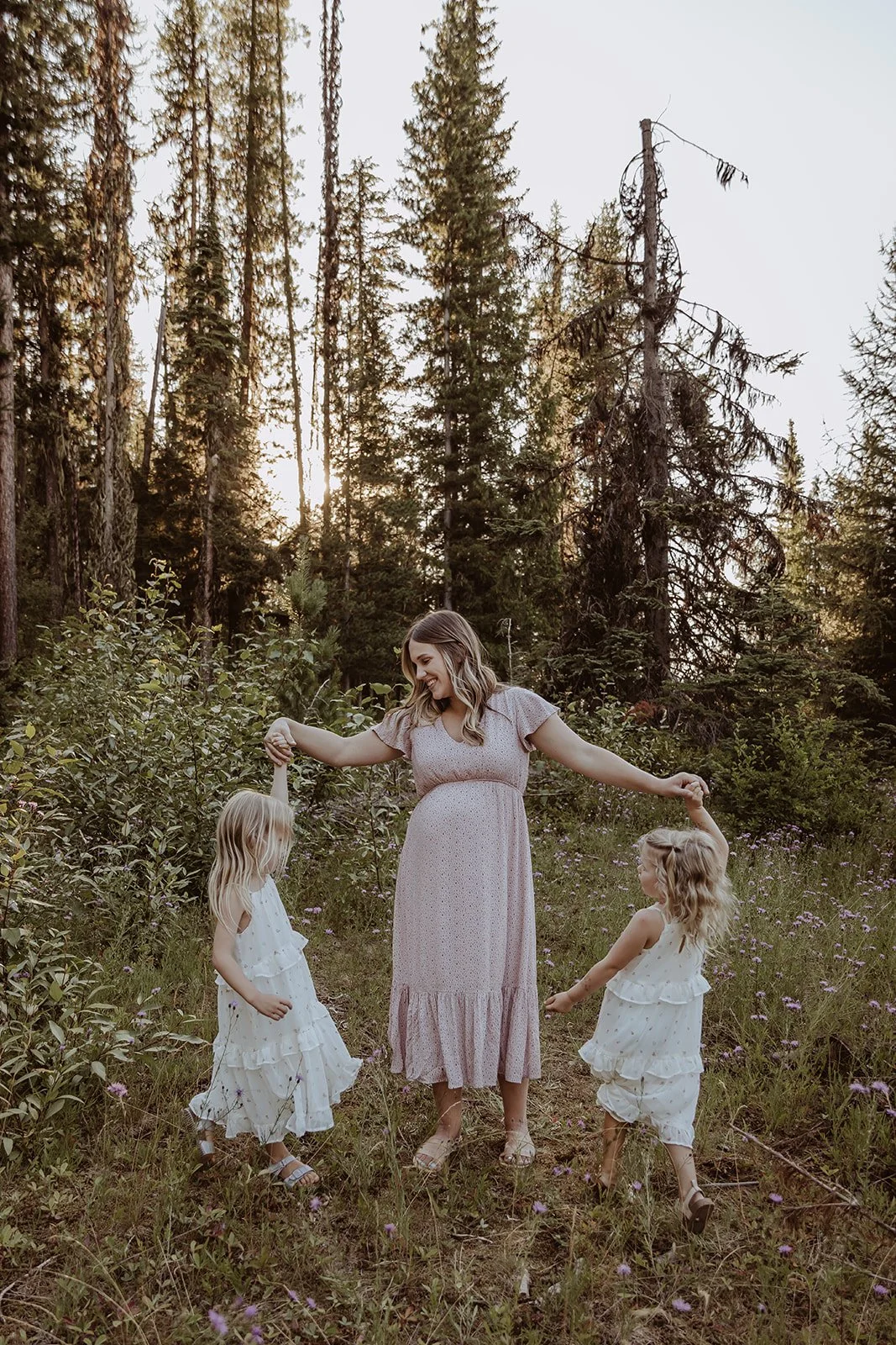 Maternity Family photos champion lakes