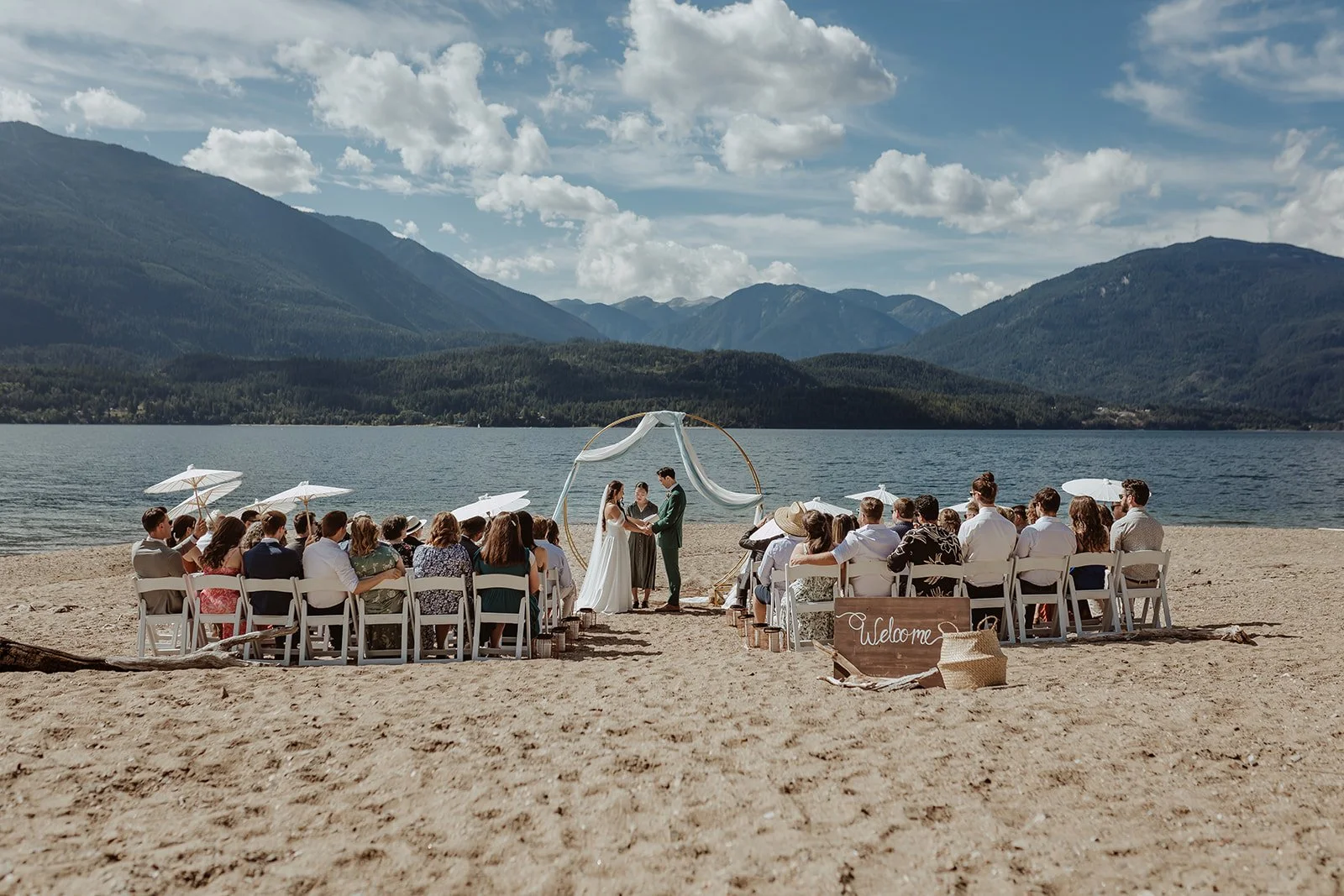 West Kootenay Wedding & Elopement