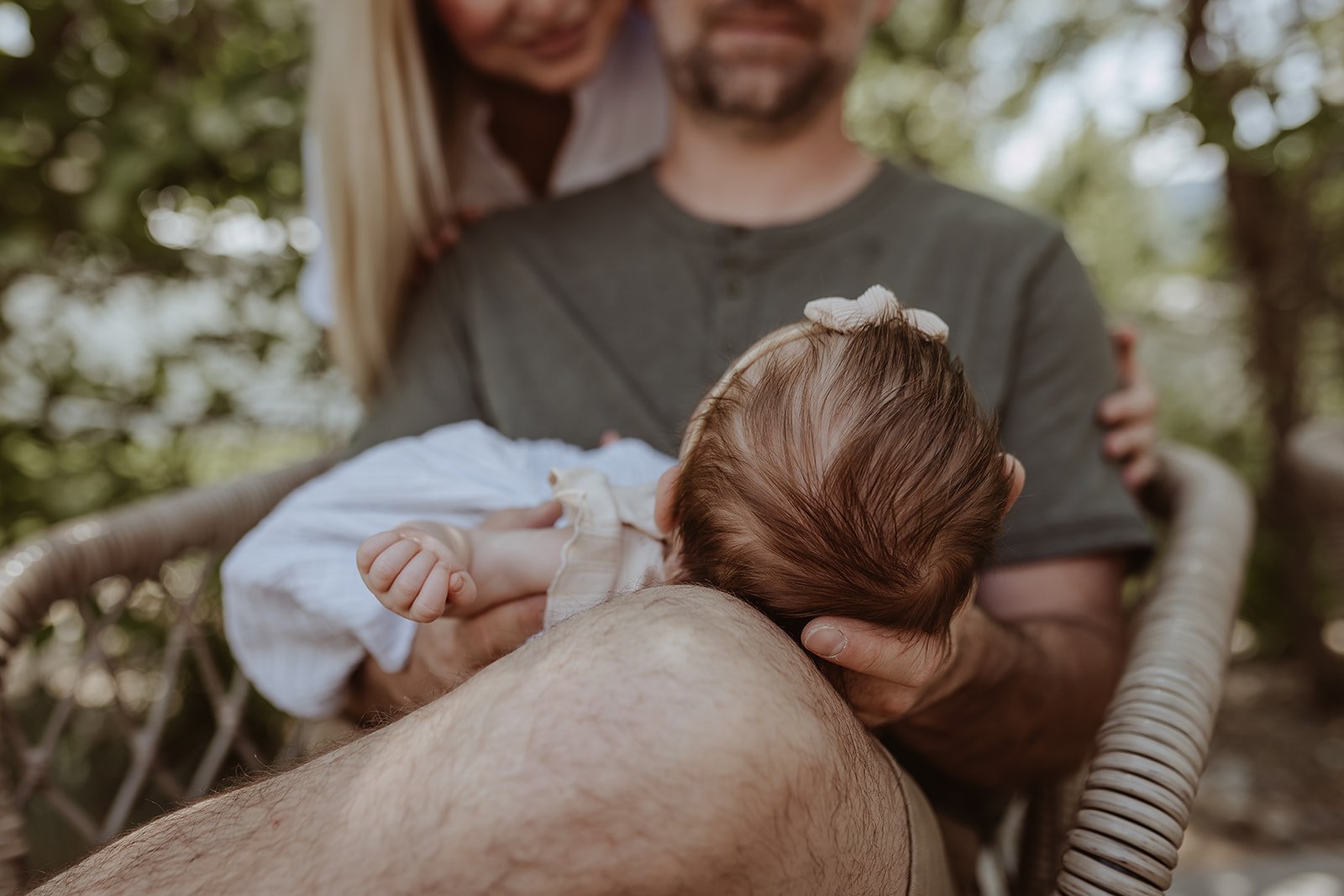 Kootenay newborn photography 
