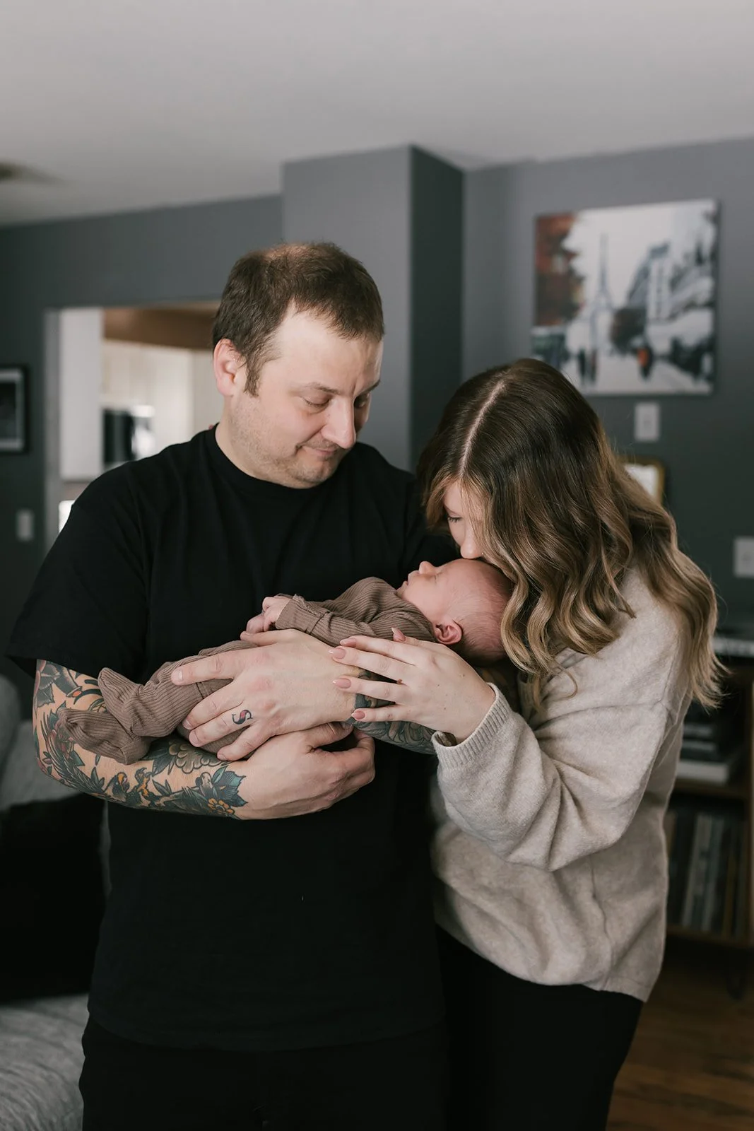 Kootenay newborn photography 
