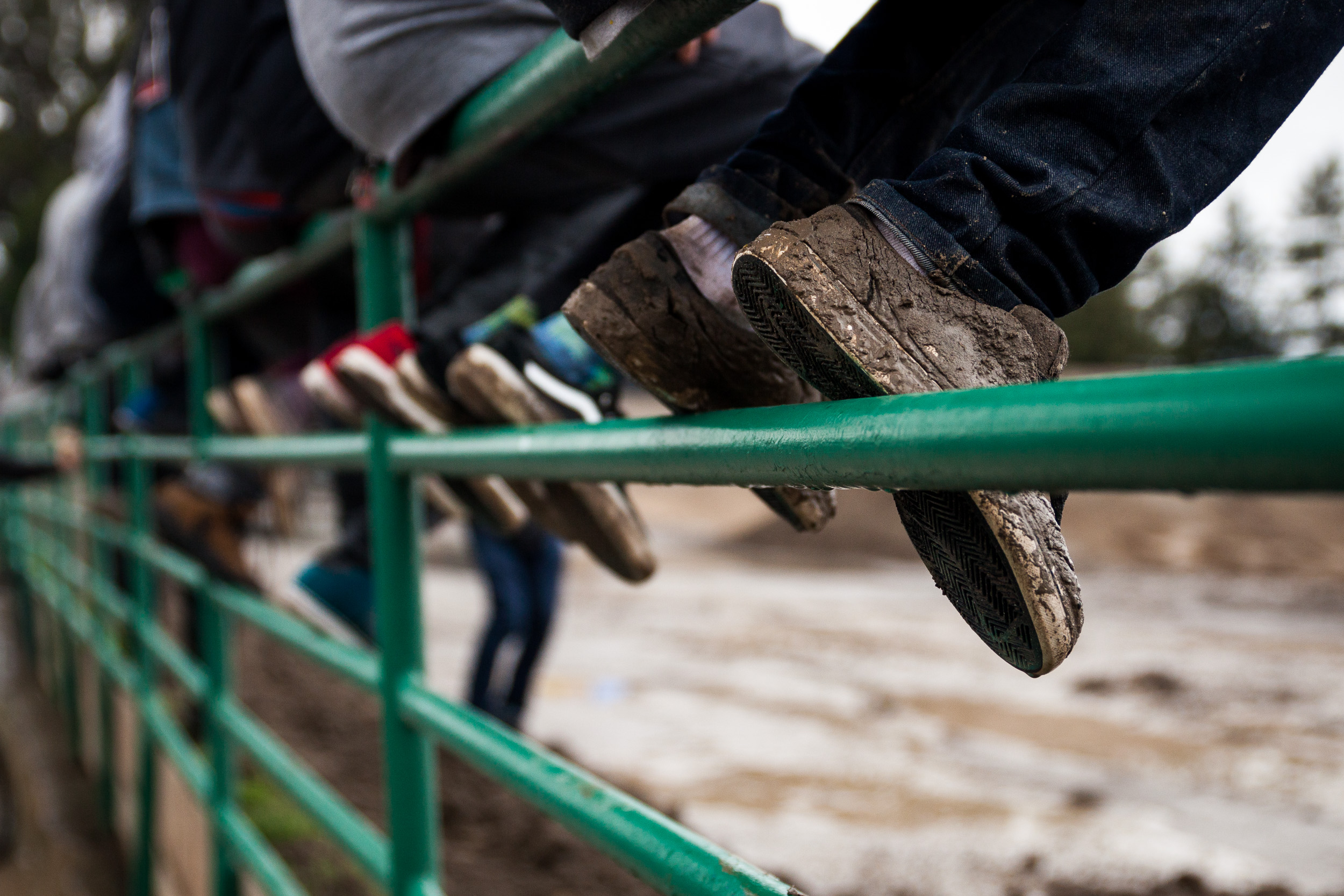 3.Muddy shoes became a serious issue for the riders.jpg