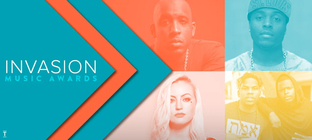Invasion Music Awards - Backstage with Derek Minor, VRose, Flame and Surf Gvng