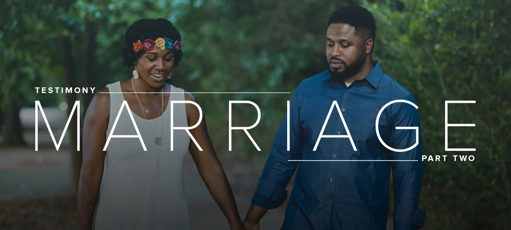Marriage: Part 2