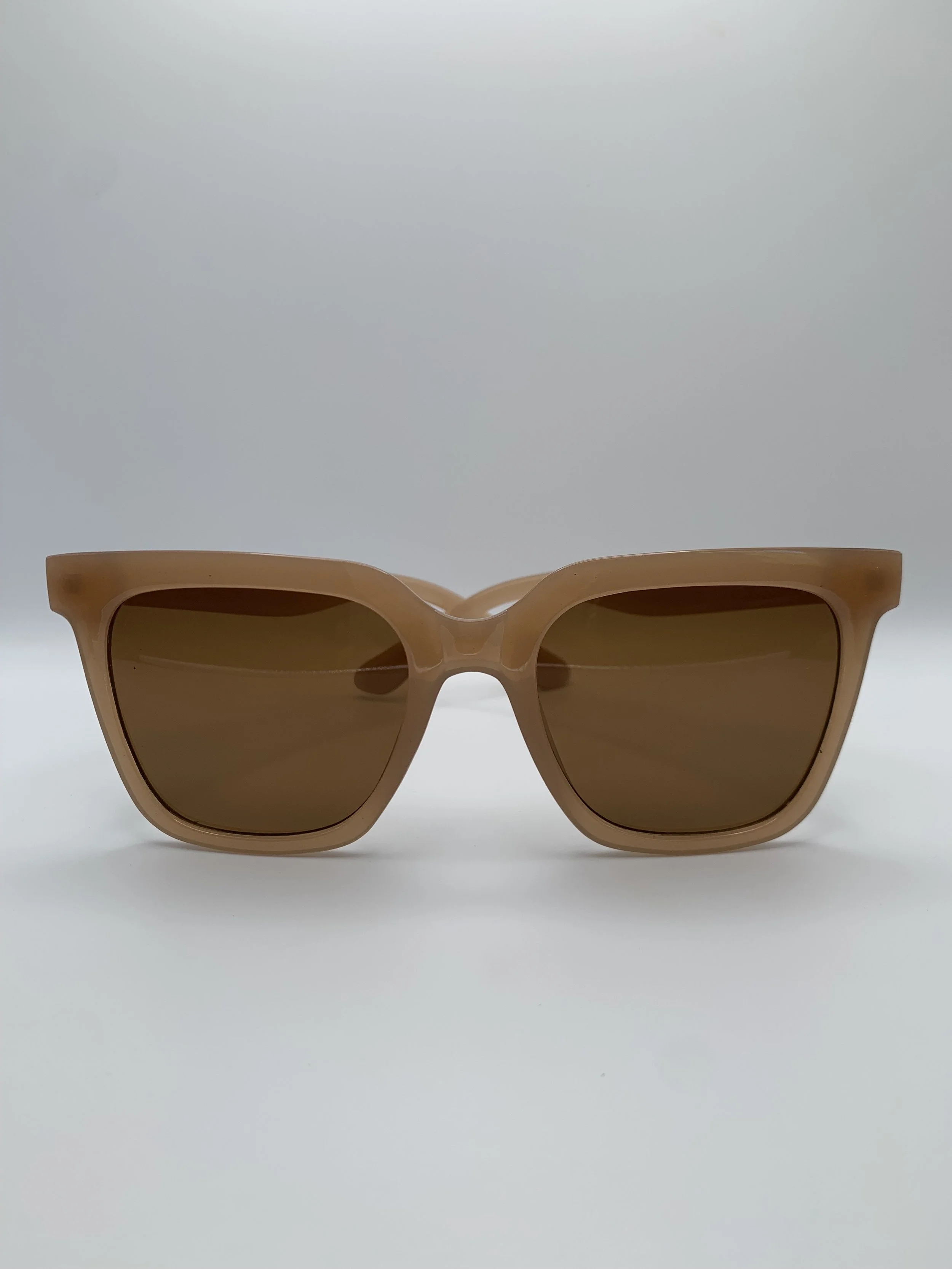 Fay Sunglasses in Nude.JPG