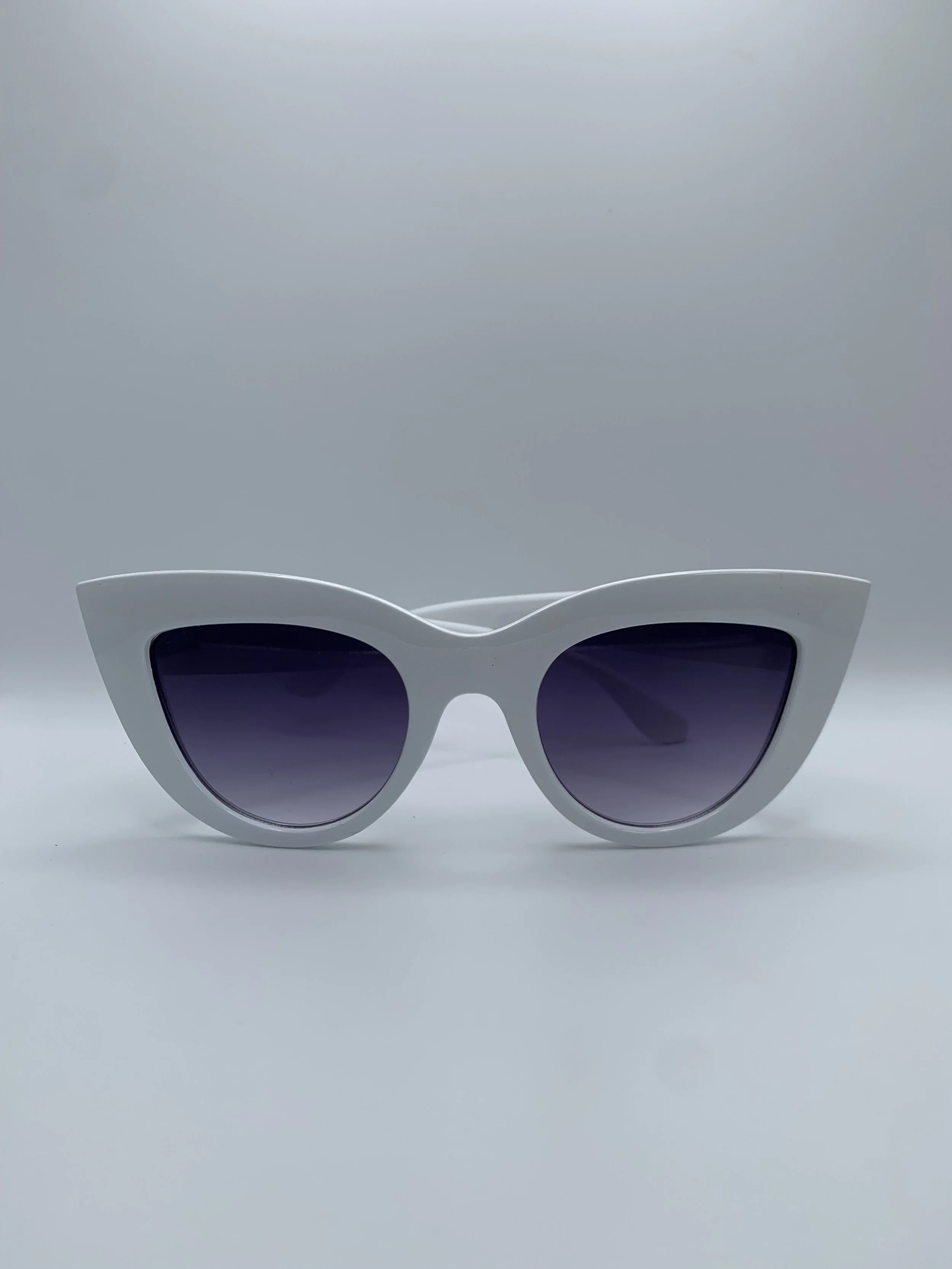 Joan Sunglasses in White.JPG