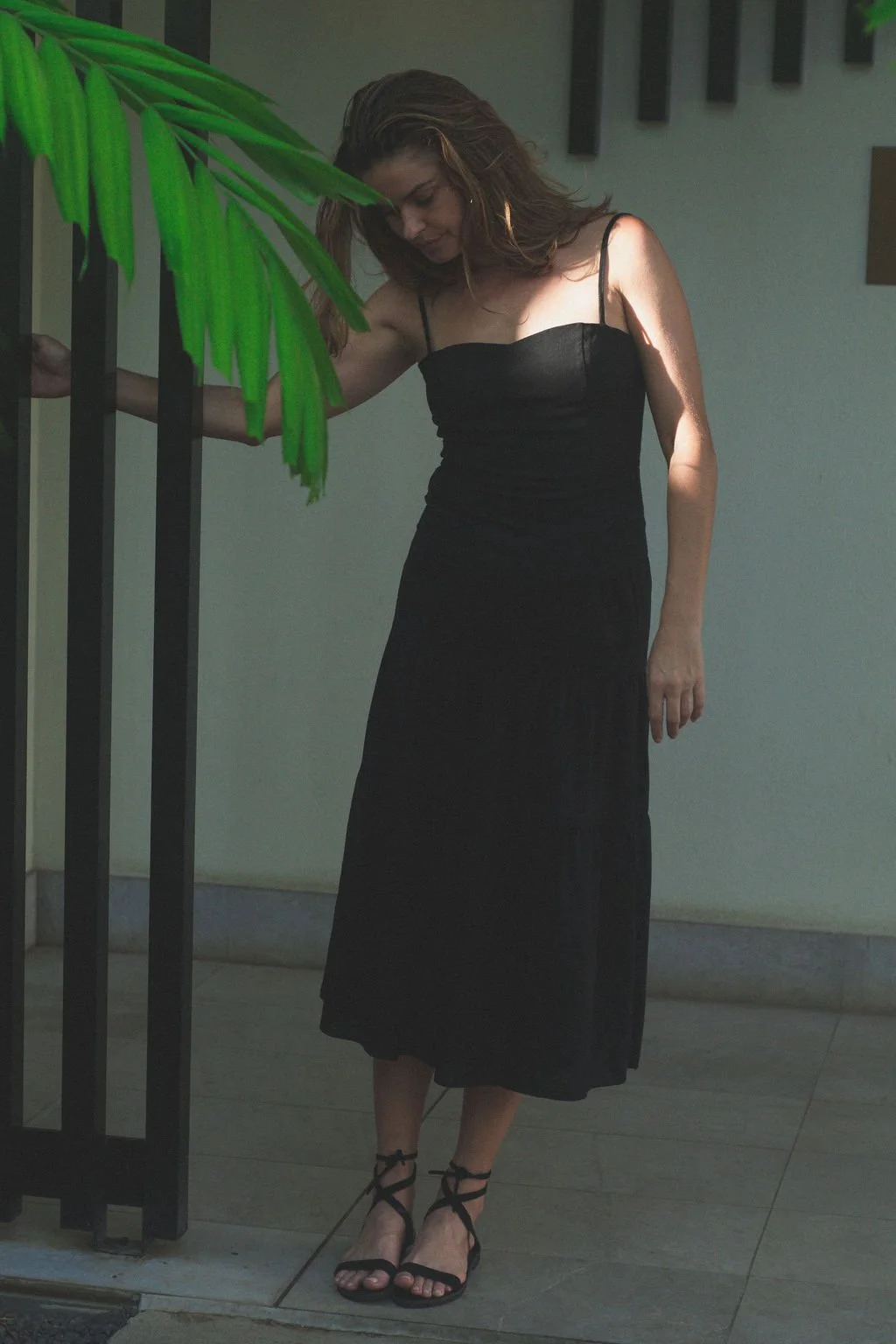 Black Linen Tank and Midi Skirt.jpg