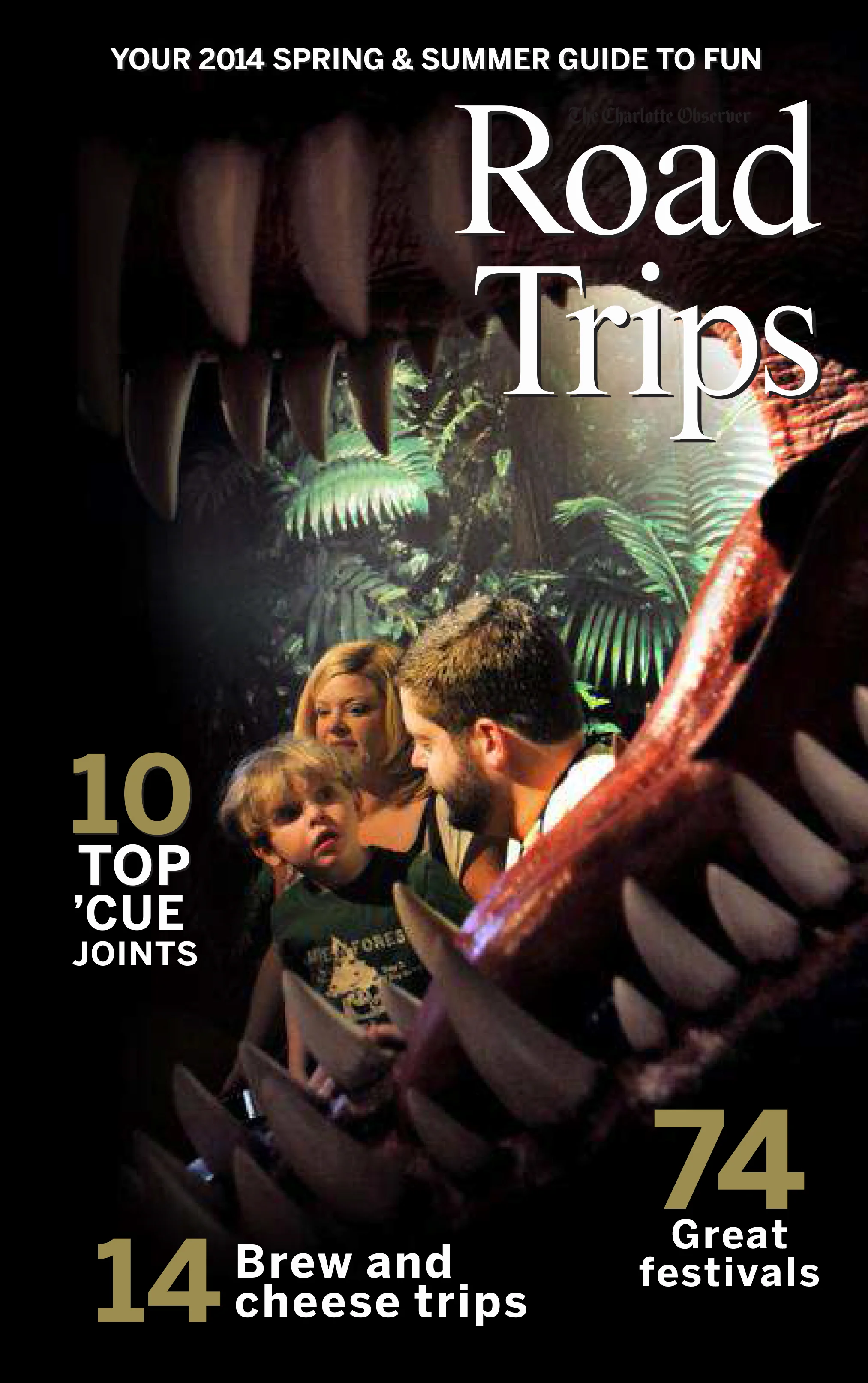 Charlotte Observer | Road Trips Mini Magazine