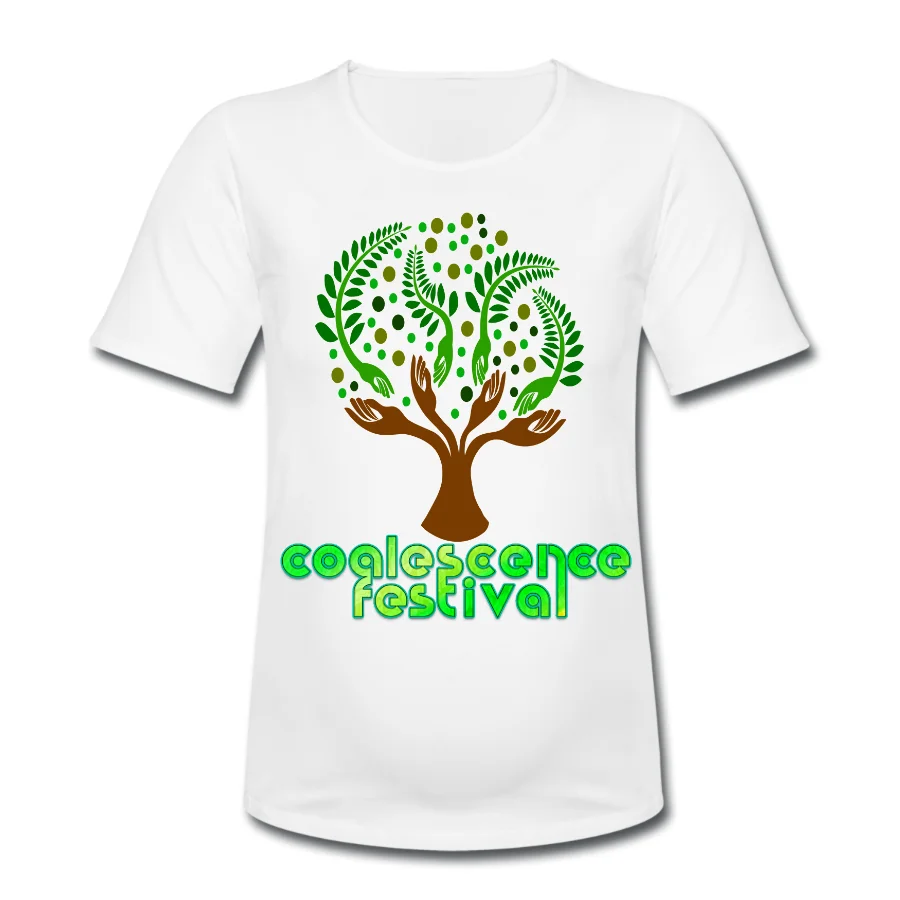 coalescence - tree logo (on white)