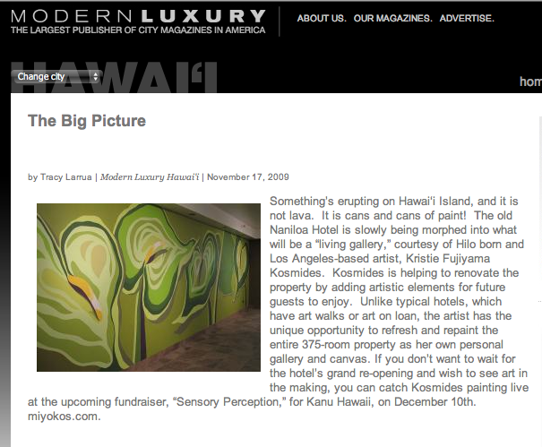 Modern Luxury Magazine