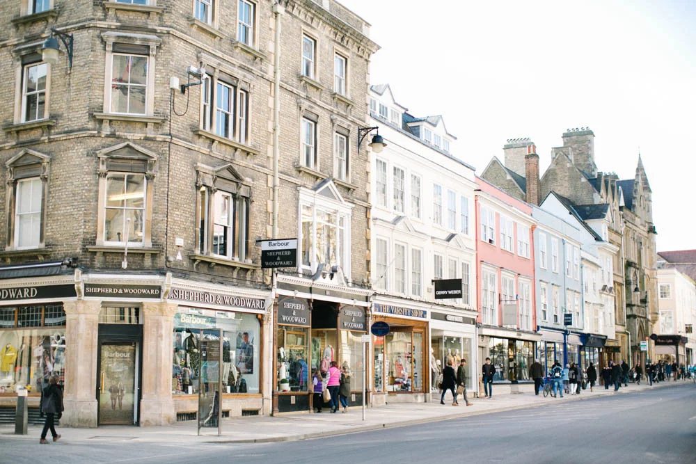 streets of oxford