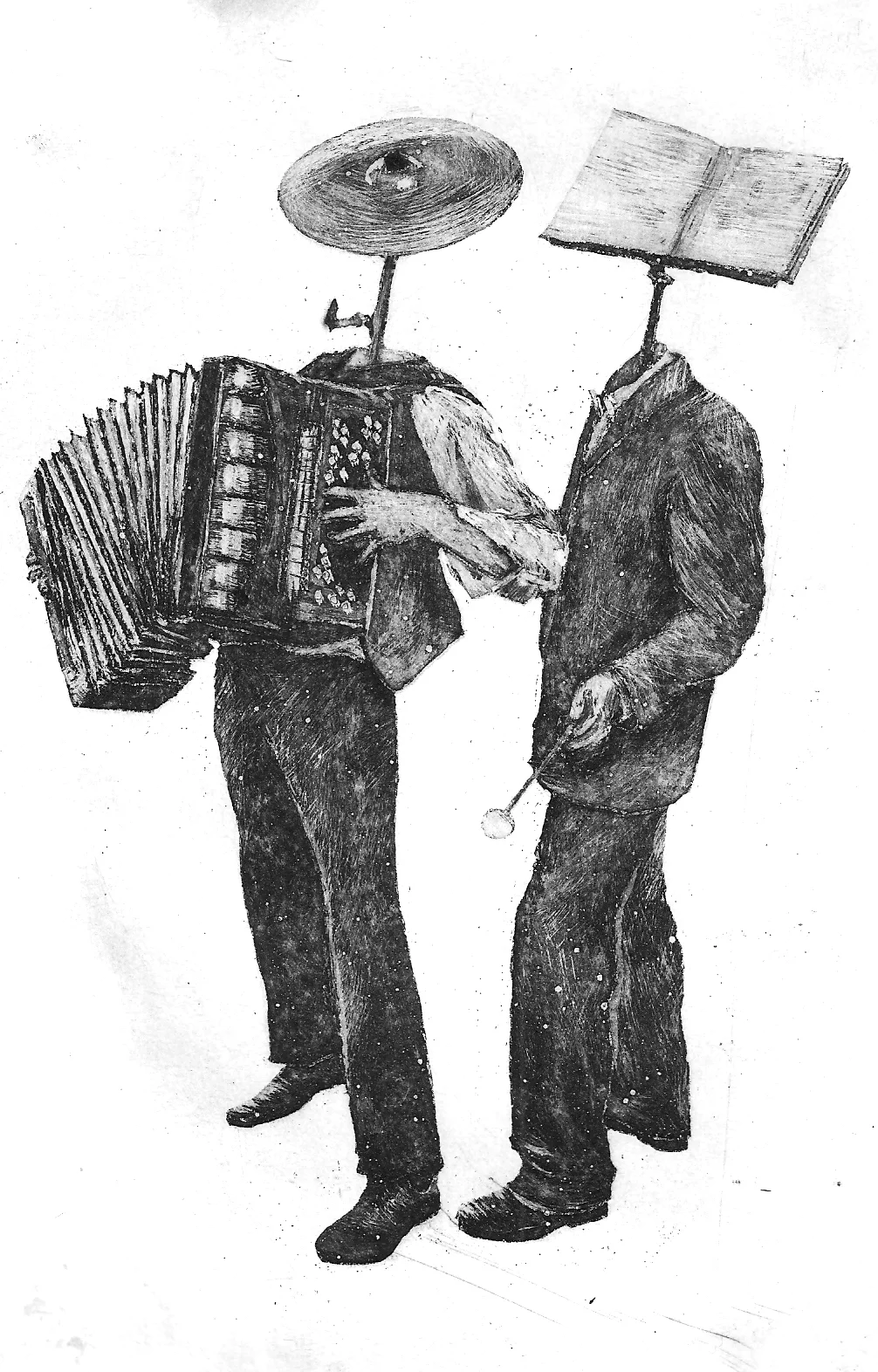 Illustration for high school studybook 2012 KIELIKIRJA - Lukion äidinkieli ja kirjallisuus (Sanomapro oy)