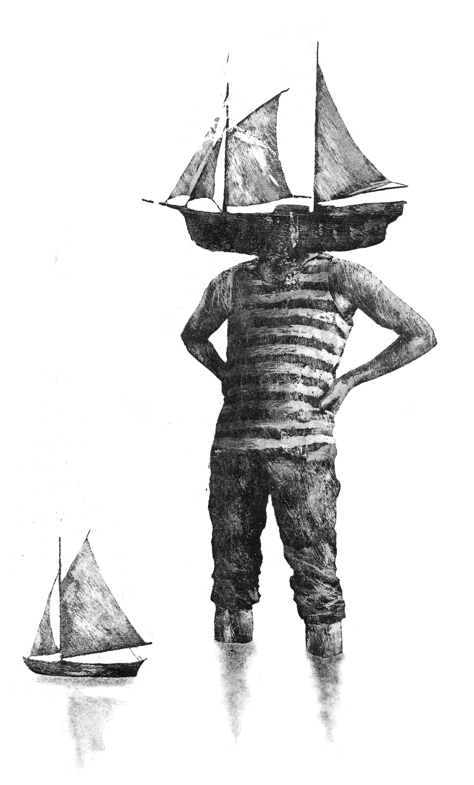 Illustration for high school studybook 2012 KIELIKIRJA - Lukion äidinkieli ja kirjallisuus (Sanomapro oy)