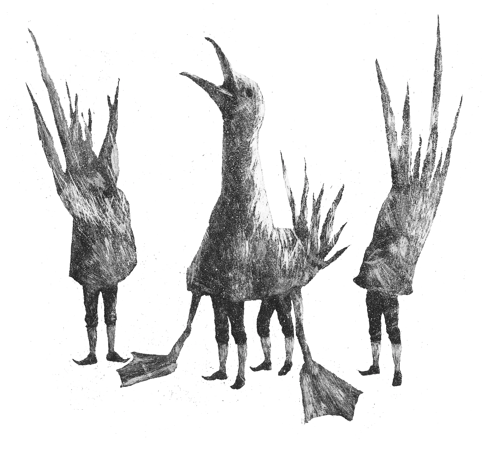 Illustration for high school studybook 2012 KIELIKIRJA - Lukion äidinkieli ja kirjallisuus (Sanomapro oy)
