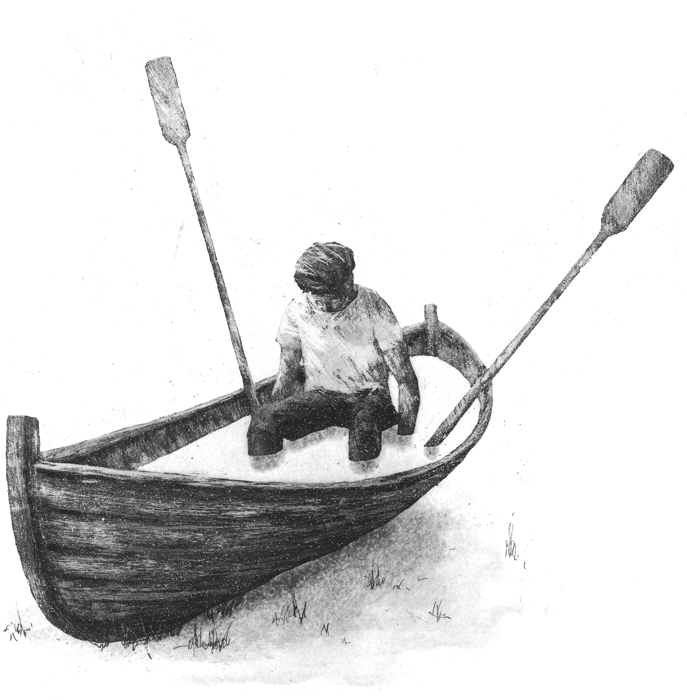 Illustration for high school studybook 2012 KIELIKIRJA - Lukion äidinkieli ja kirjallisuus (Sanomapro oy)