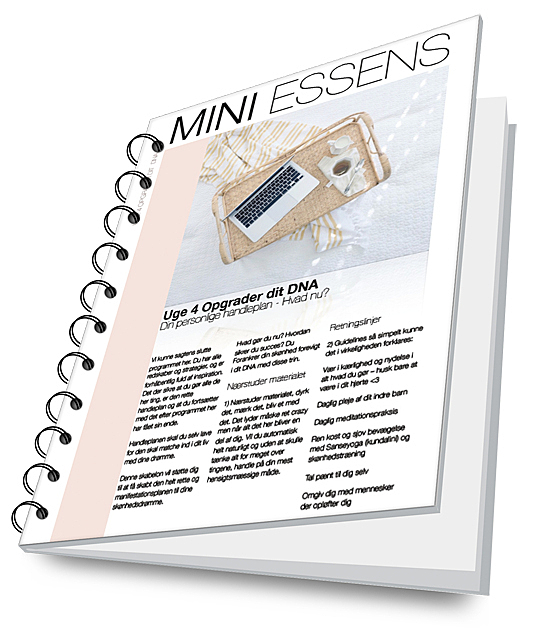 Hent din workbook & manual i ét HER