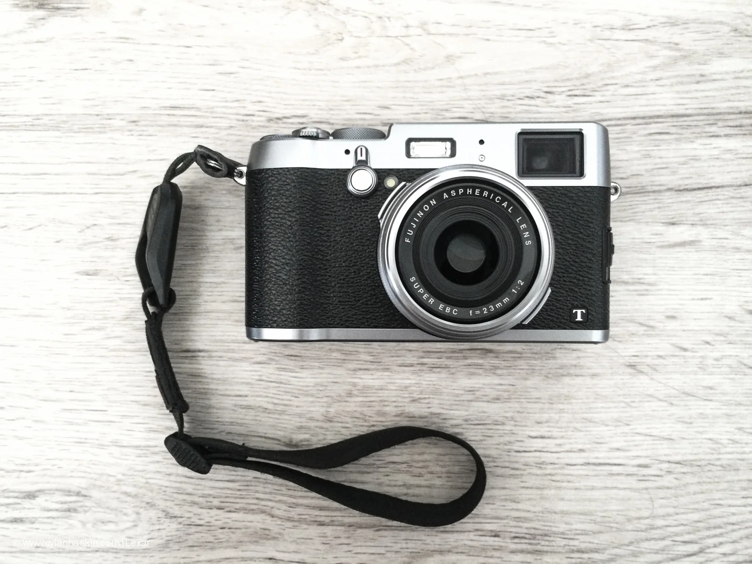 My first two weeks with the Fujifilm X100T
