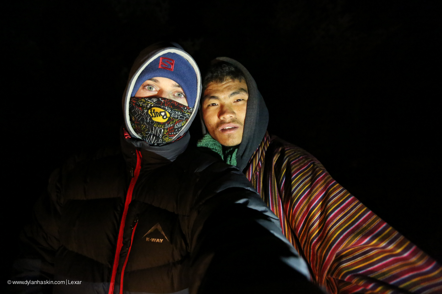 Dorji and I