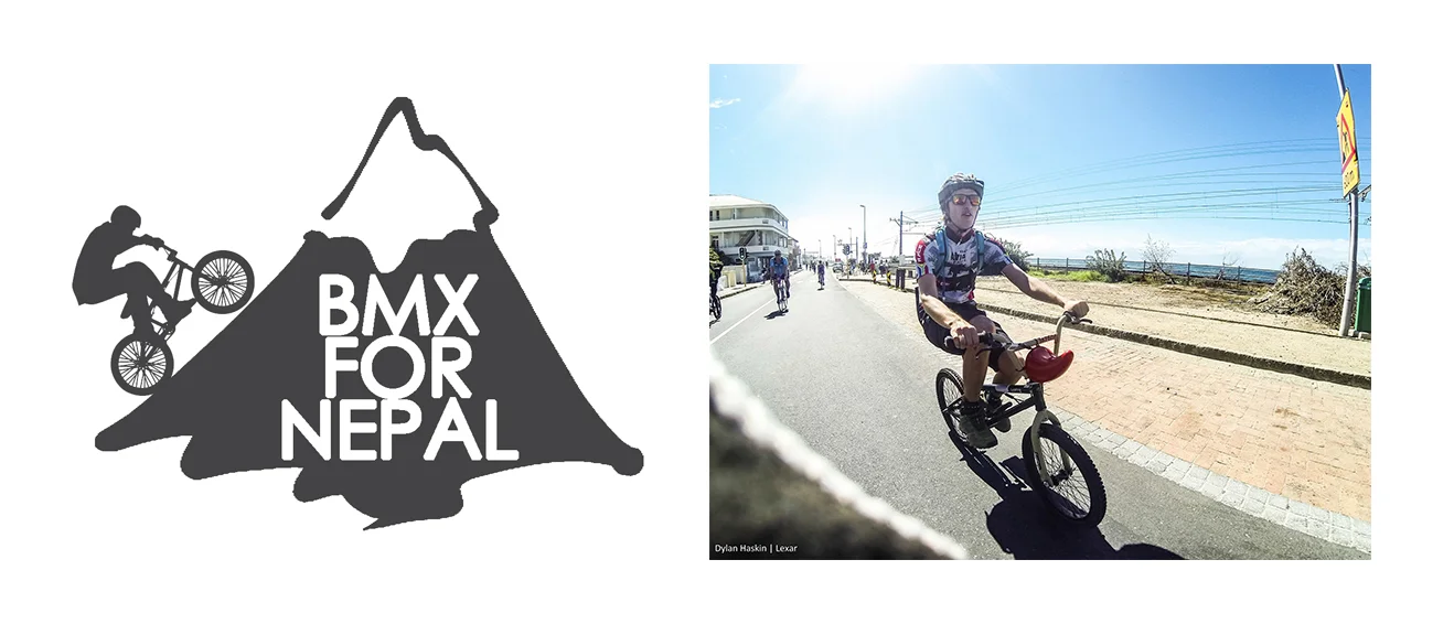 #BMXforNepal