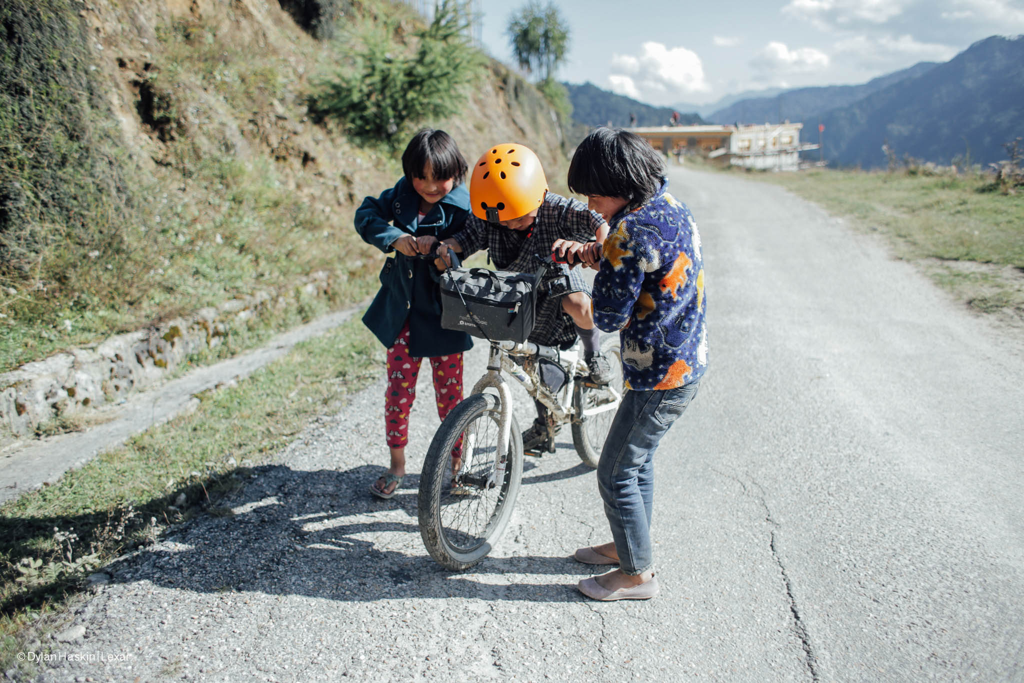 BMX is not a small bike for everyone.