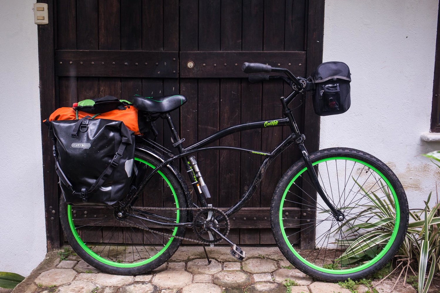 Around Costa Rica by Beach Cruiser