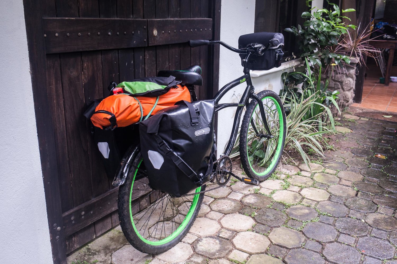 Around Costa Rica by Beach Cruiser