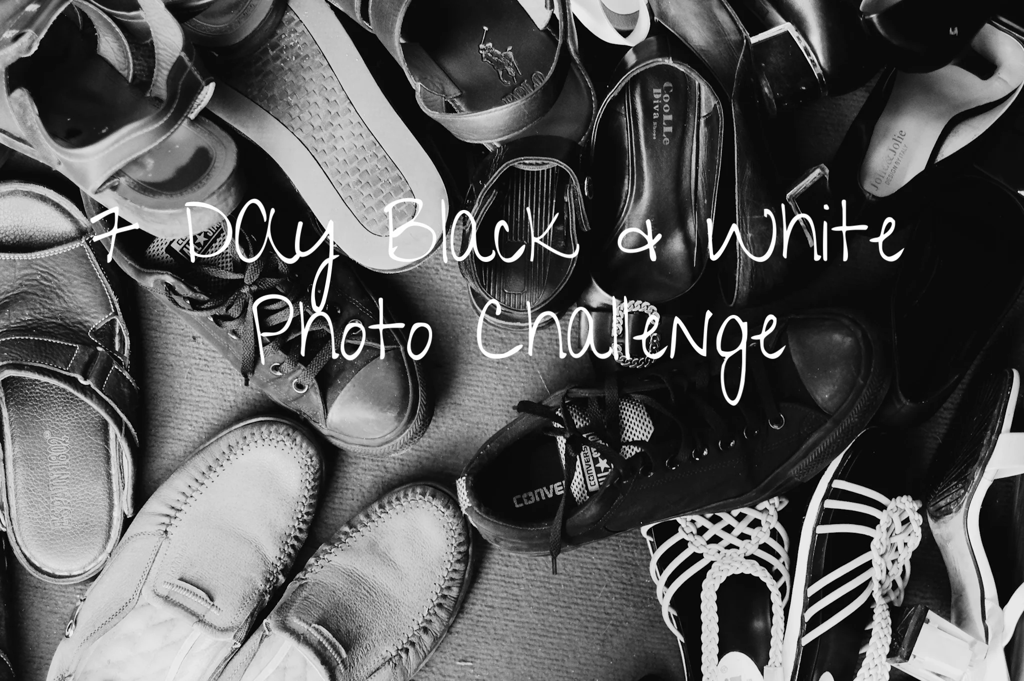 7 Day B&W Photo Challenge