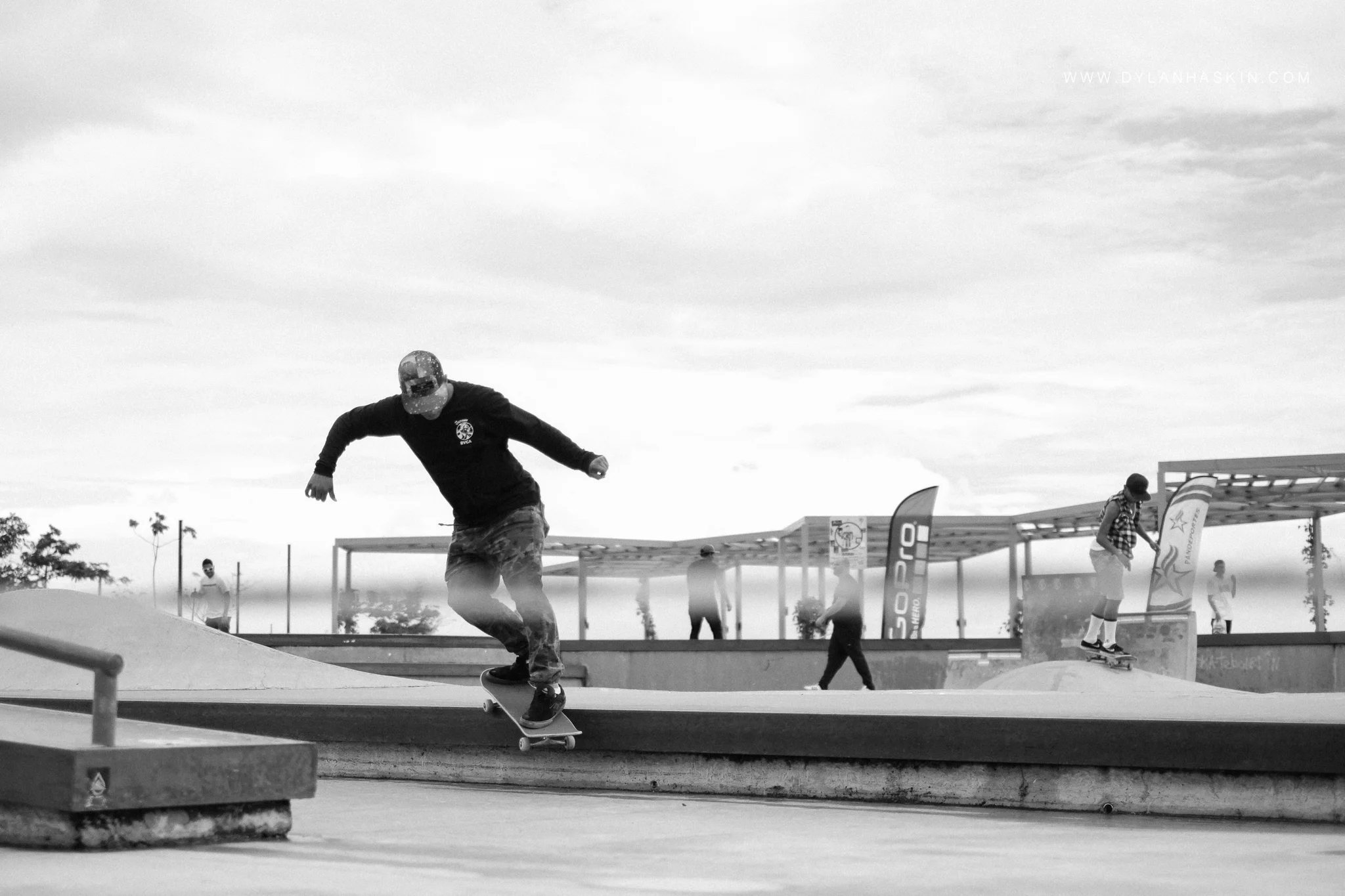 Panama Skate Competition